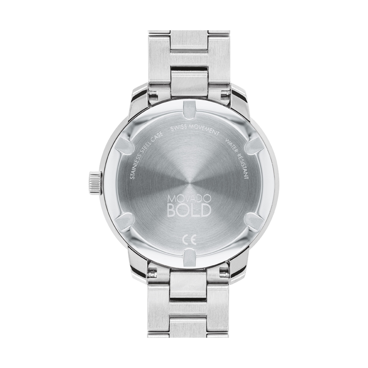 Bold Verso (Silver/Gold) | Movado | Luby 