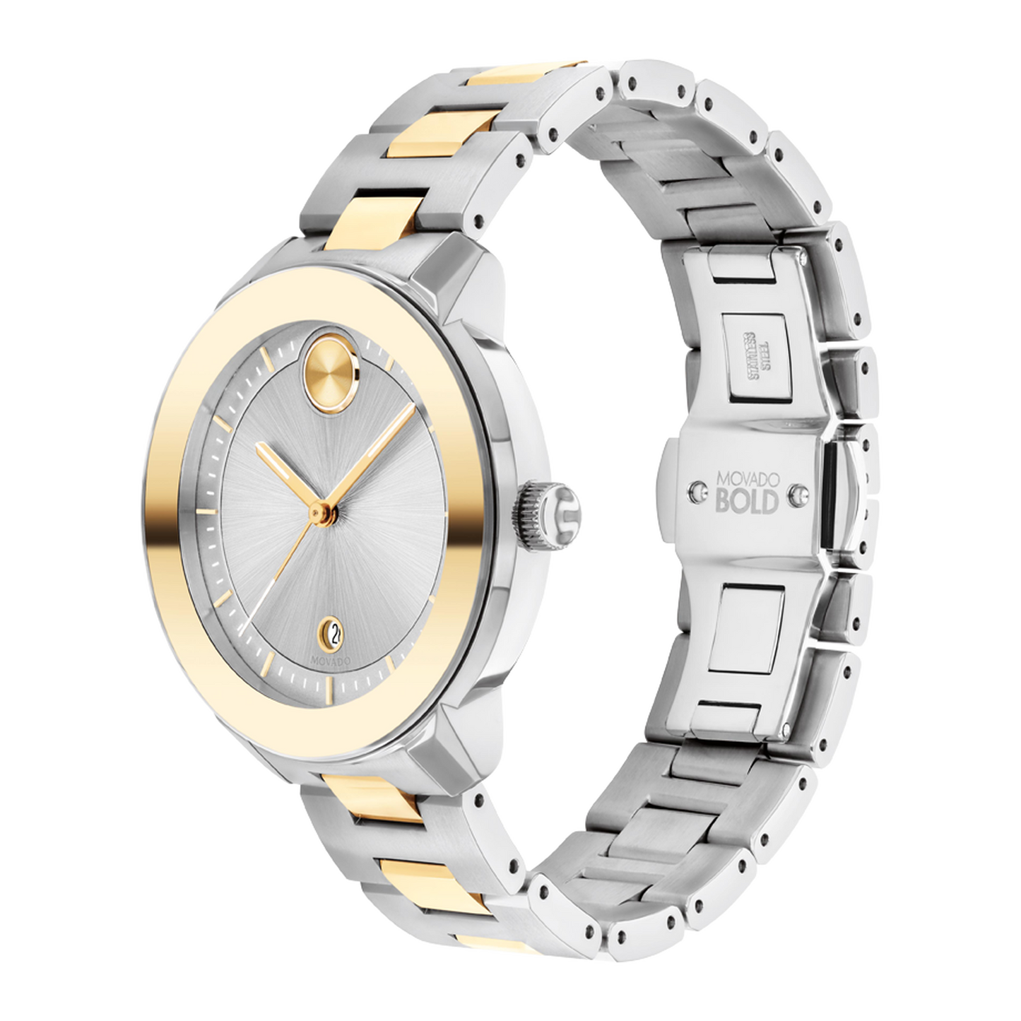 Bold Verso (Silver/Gold) | Movado | Luby 