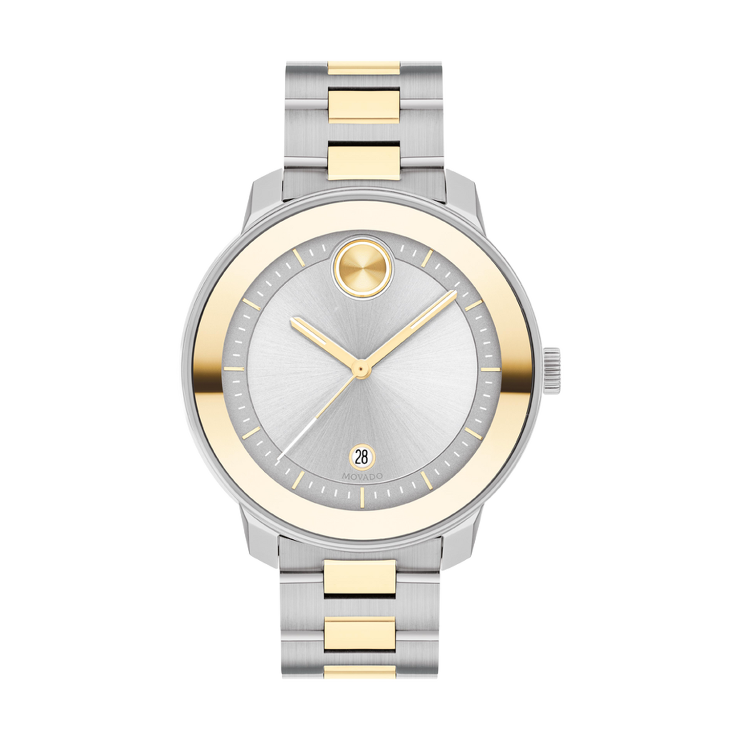 Bold Verso (Silver/Gold) | Movado | Luby 