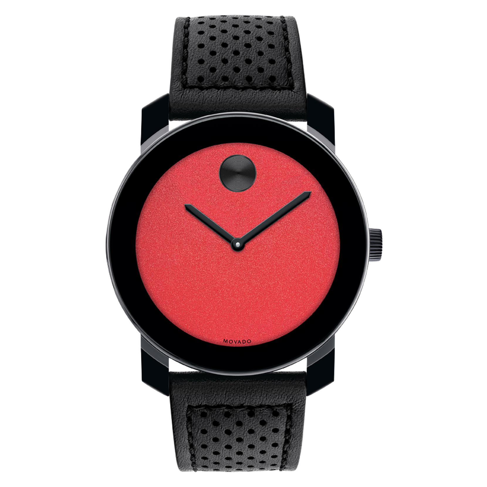 Bold TR90 (Black/Red) | Movado | Luby 