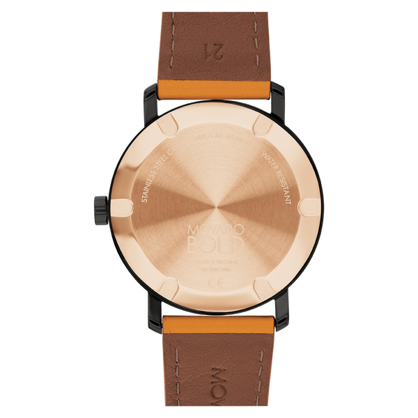 MOVADO BOLD EVOLUTION COGNAC | Movado | Luby 