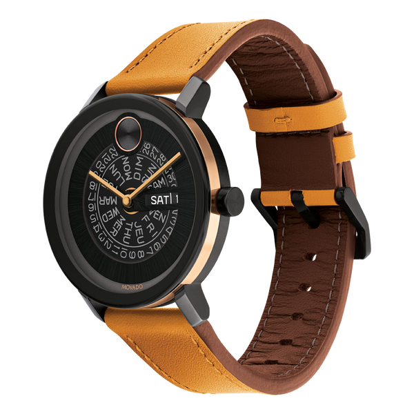 MOVADO BOLD EVOLUTION COGNAC | Movado | Luby 