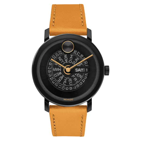 MOVADO BOLD EVOLUTION COGNAC | Movado | Luby 