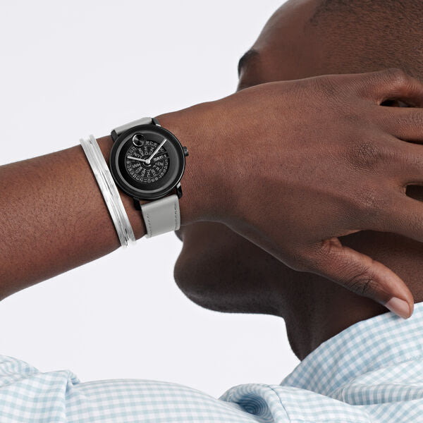 MOVADO BOLD EVOLUTION GREY | Movado | Luby 