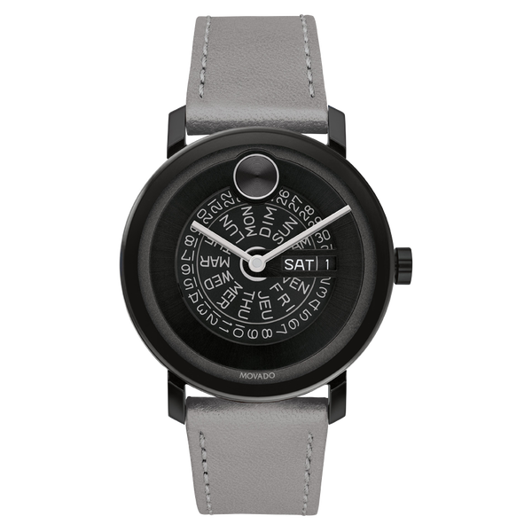 MOVADO BOLD EVOLUTION GREY | Movado | Luby 