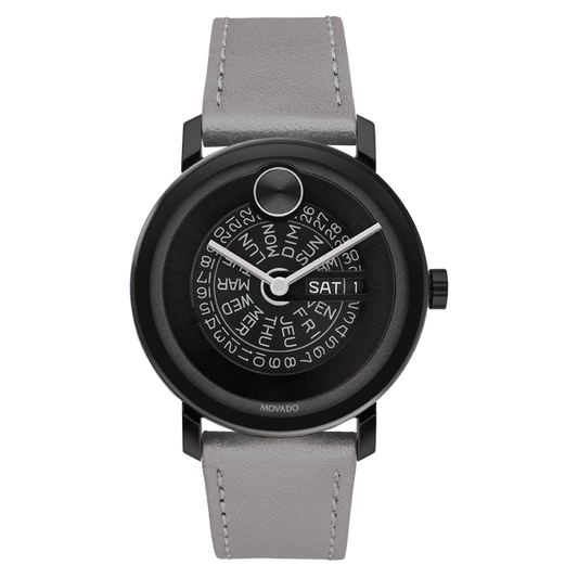 MOVADO BOLD EVOLUTION GREY | Movado | Luby 