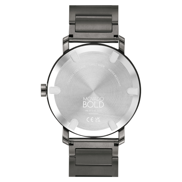Movado Bold Gunmetal | Movado | Luby 