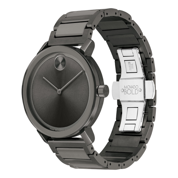 Movado Bold Gunmetal | Movado | Luby 