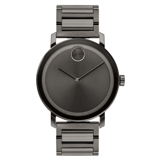 Movado Bold Gunmetal | Movado | Luby 