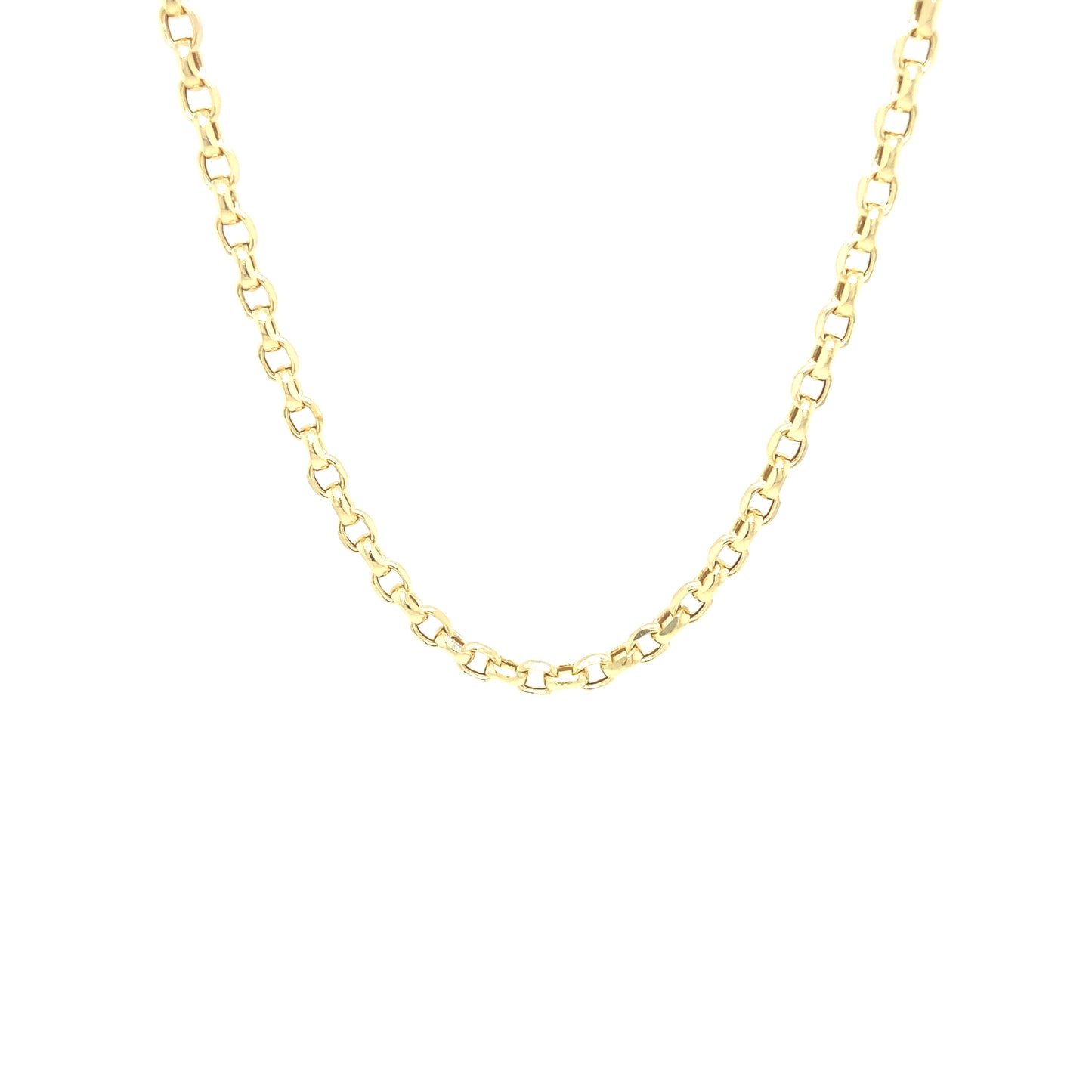 14K Rope Big Chain | Luby Gold Collection | Luby 