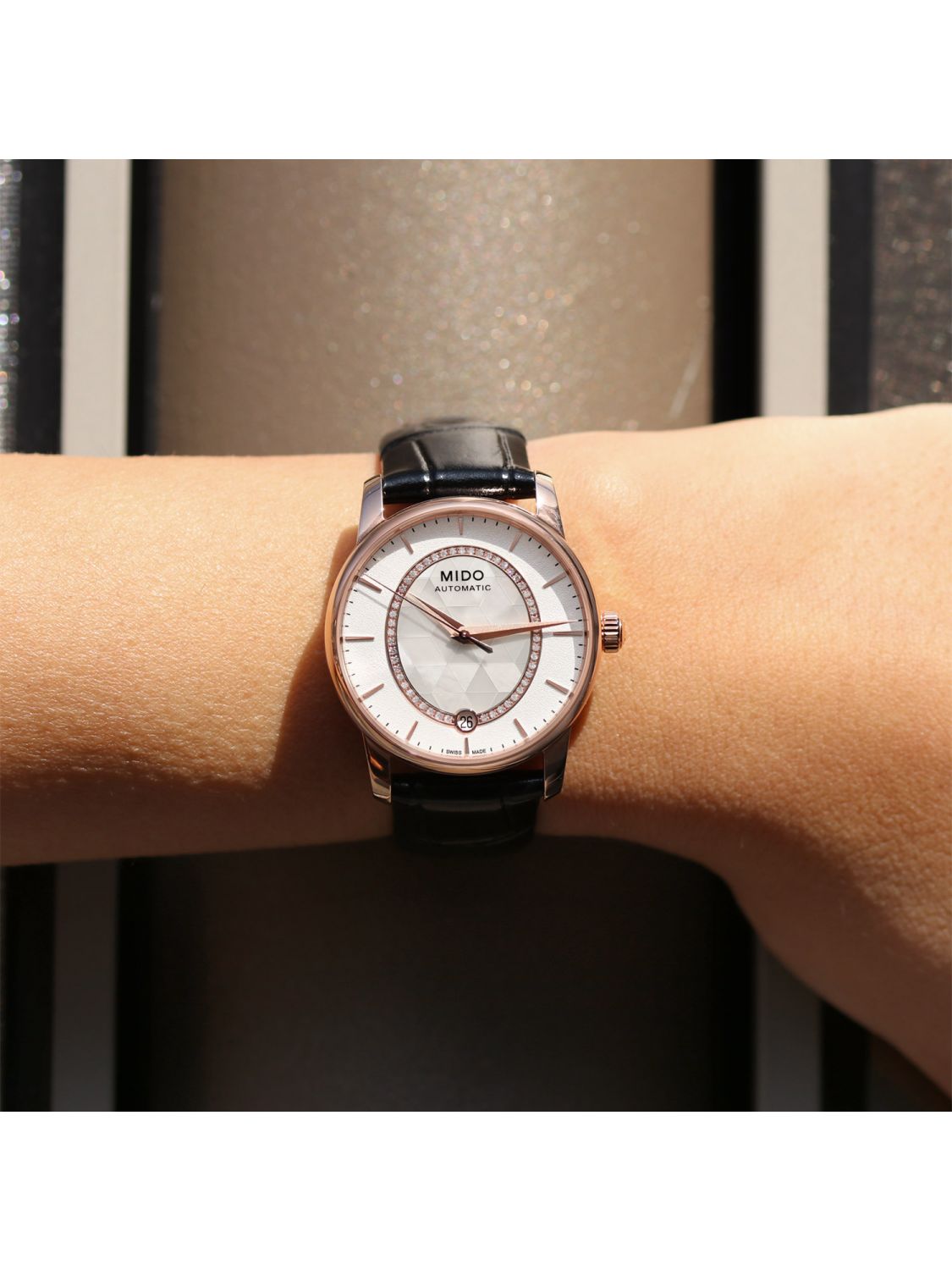 Baroncelli II Prisma Automatic M007.207.36.116.00 | Mido | Luby 