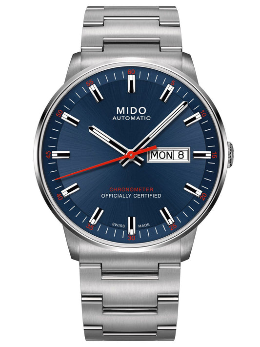 Commander II Automatic Chronometer M021.431.11.041.00 | Mido | Luby 