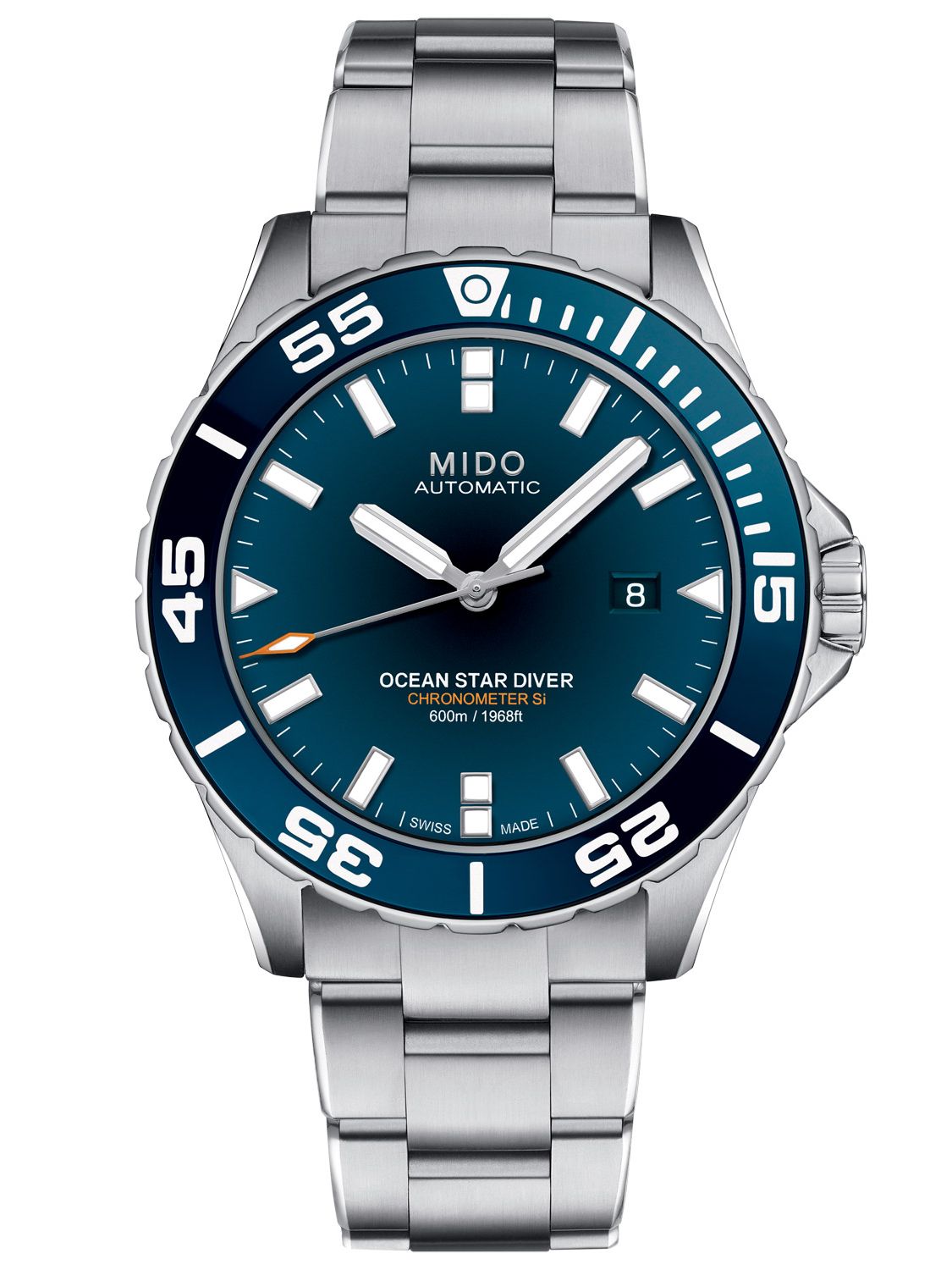 Ocean Star Captain Diver 600 M026.608.11.041.00 | MIDO | Luby 