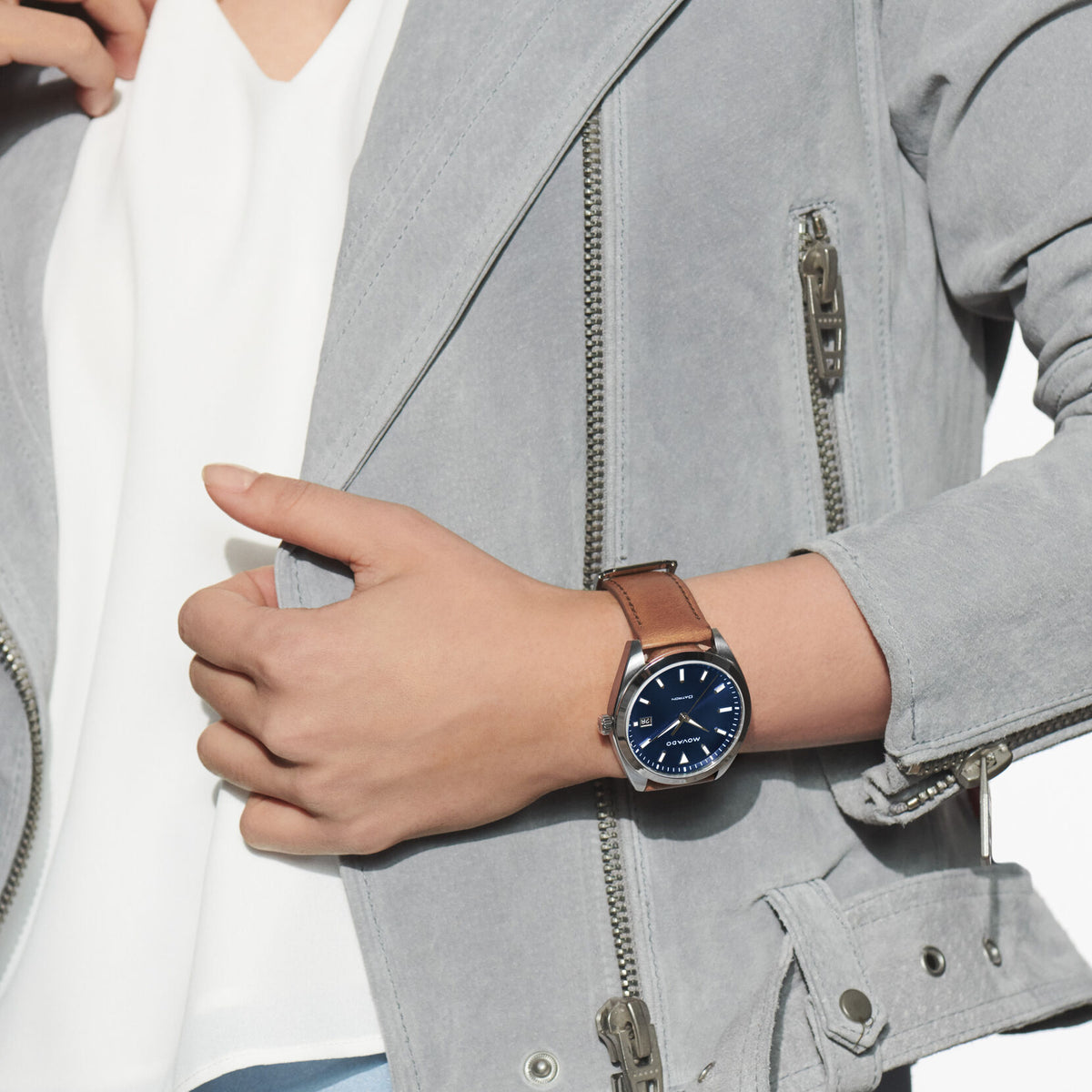 Movado Heritage (Blue) | Movado | Luby 