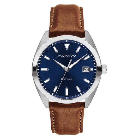 Movado Heritage (Blue) | Movado | Luby 
