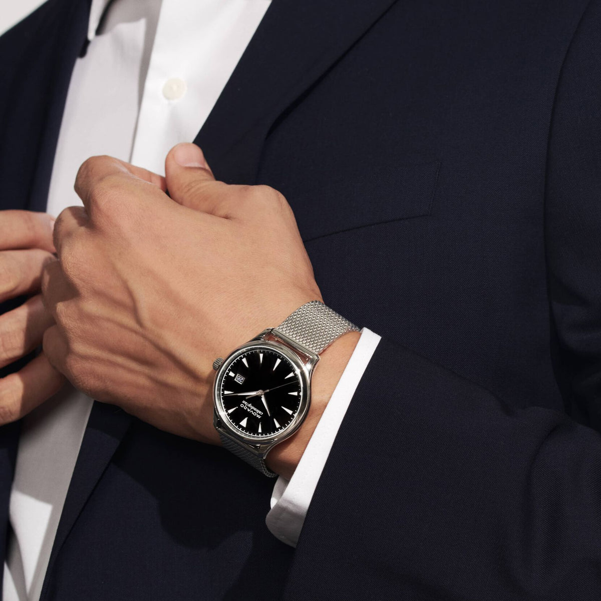 Movado Heritage (Silver) | Movado | Luby 