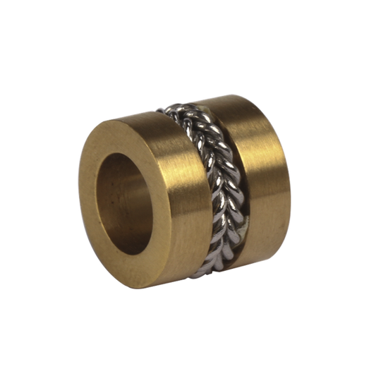 Single Striped Steel Link | Kermar | Luby 