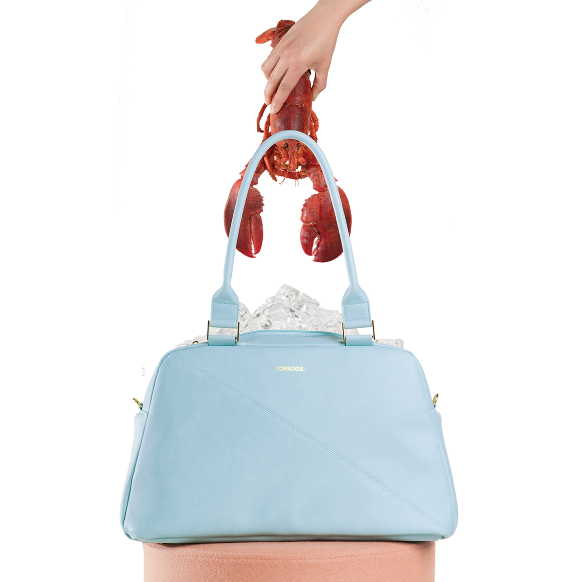 SEAFOAM LUCY HANGBAG | Corkcicle | Luby 