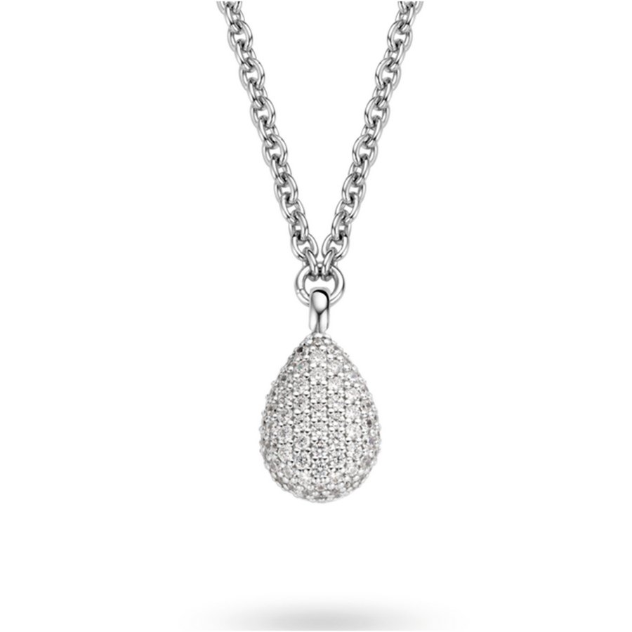 PAVÉ DROP NECKLACE