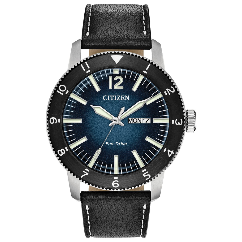 Vintage Brycen (Black/Blue) | Citizen | Luby 