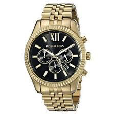 Men's Lexington Watch (Gold) | Michael Kors | Luby 