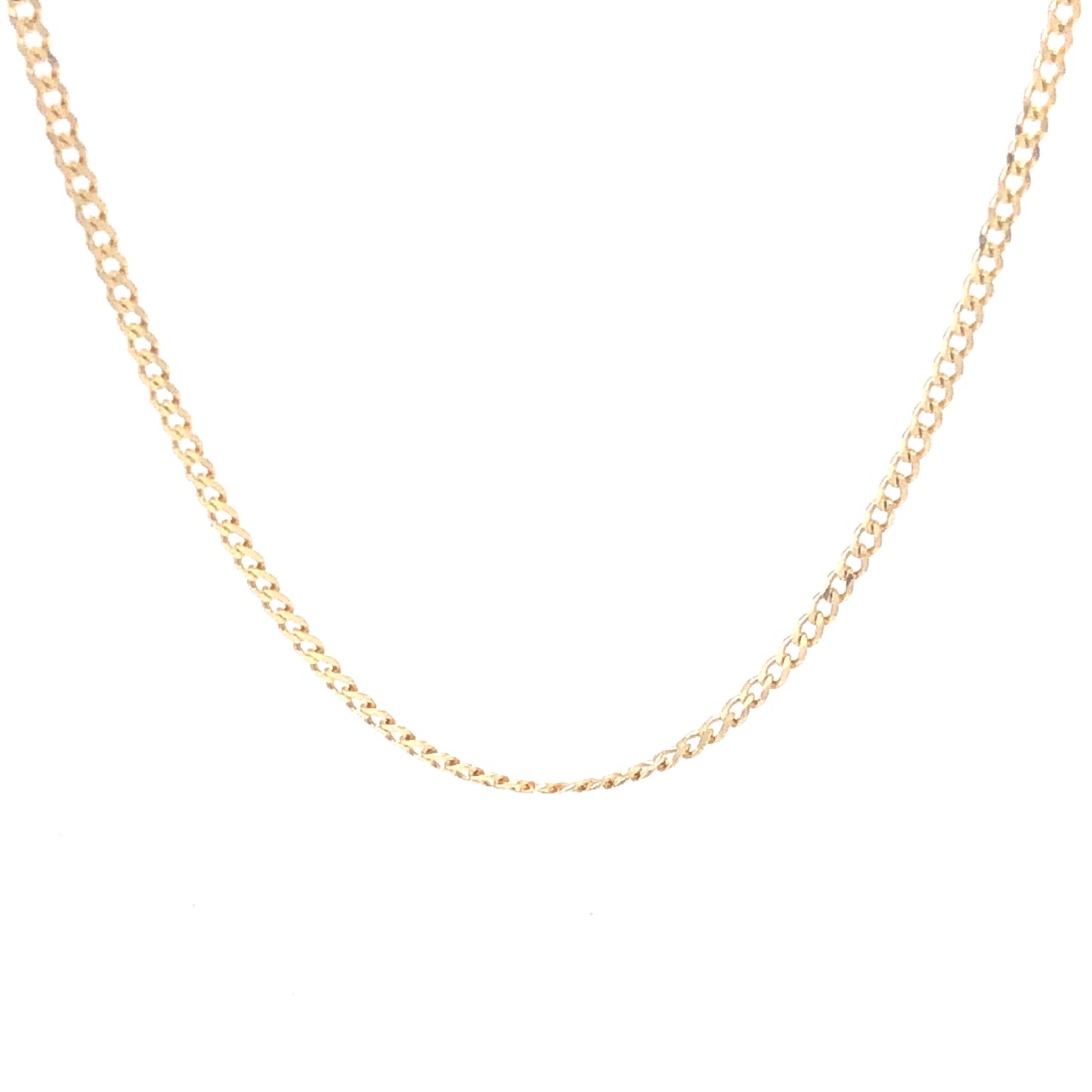 14K Cuban Link Gold Chain (1.5mm) | Luby Gold Collection | Luby 