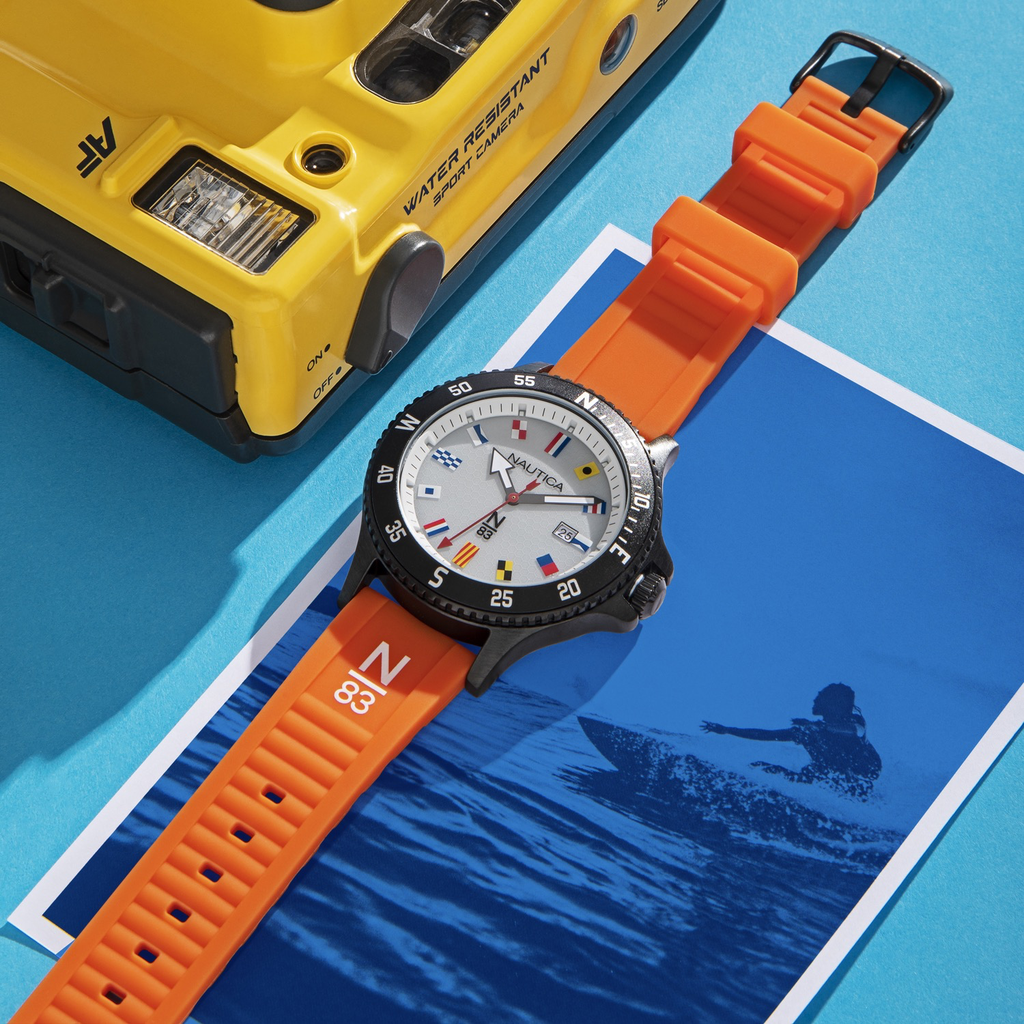 NAUTICA COCOA BEACH ORANGE | Nautica | Luby 