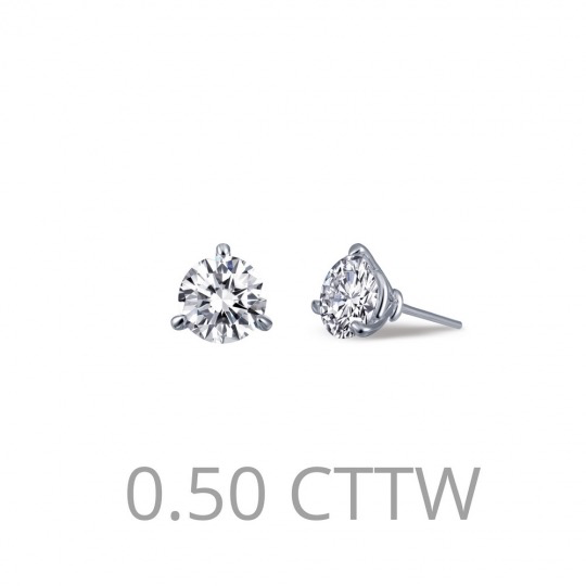 Round Stud Earrings | LAFONN | Luby 
