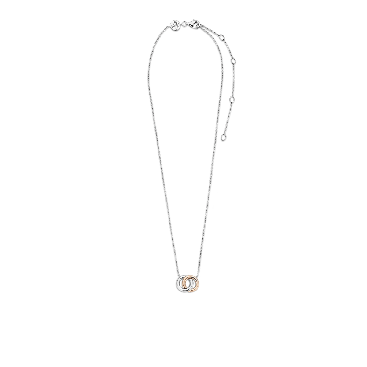 Ti sento necklace, silverwith cz | Ti Sento Milano | Luby 