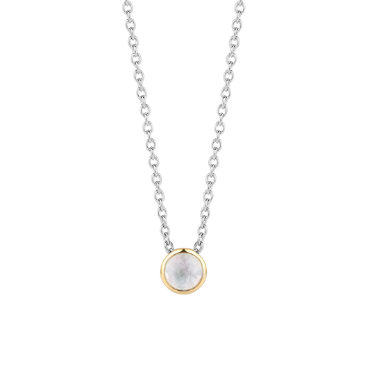 TIMELESS SOLITAIRE NECKLACE | Ti Sento Milano | Luby 