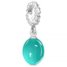 May Passion Charm (Silver/Blue) | Endless Jewelry | Luby 