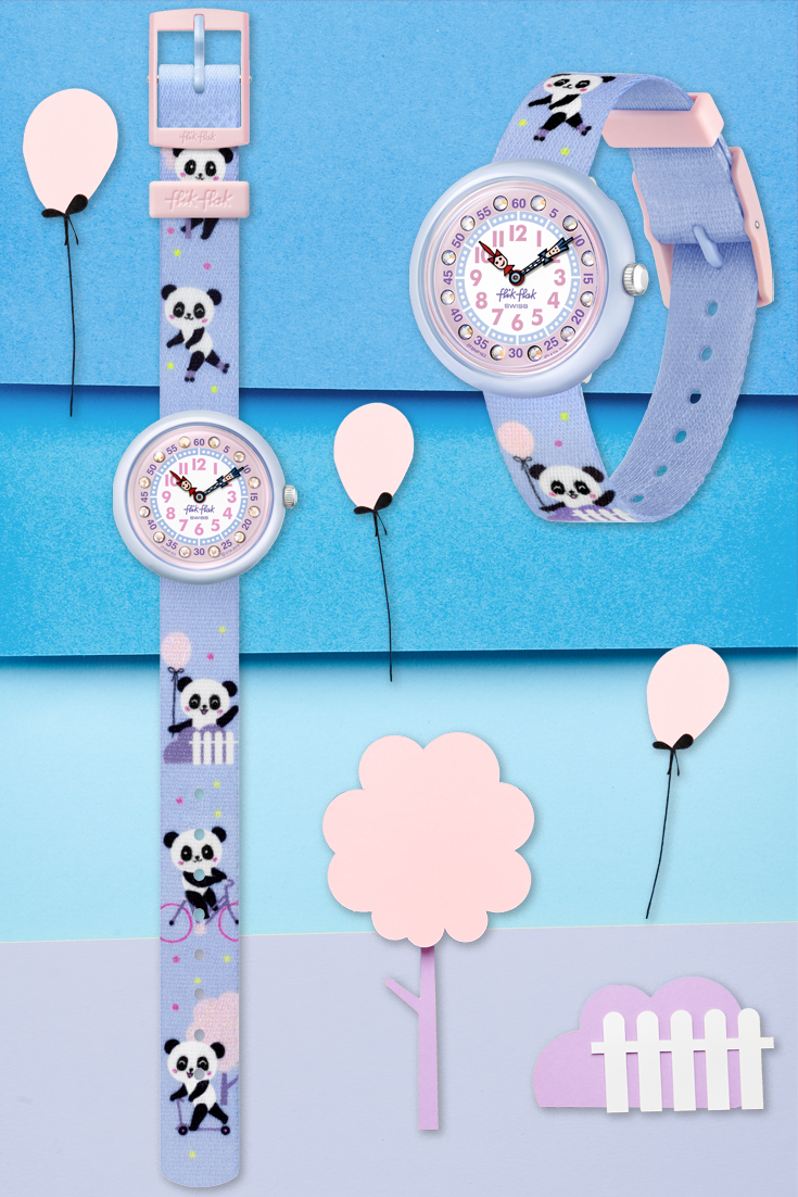 Pandi Panda | Flik Flak by Swatch | Luby 