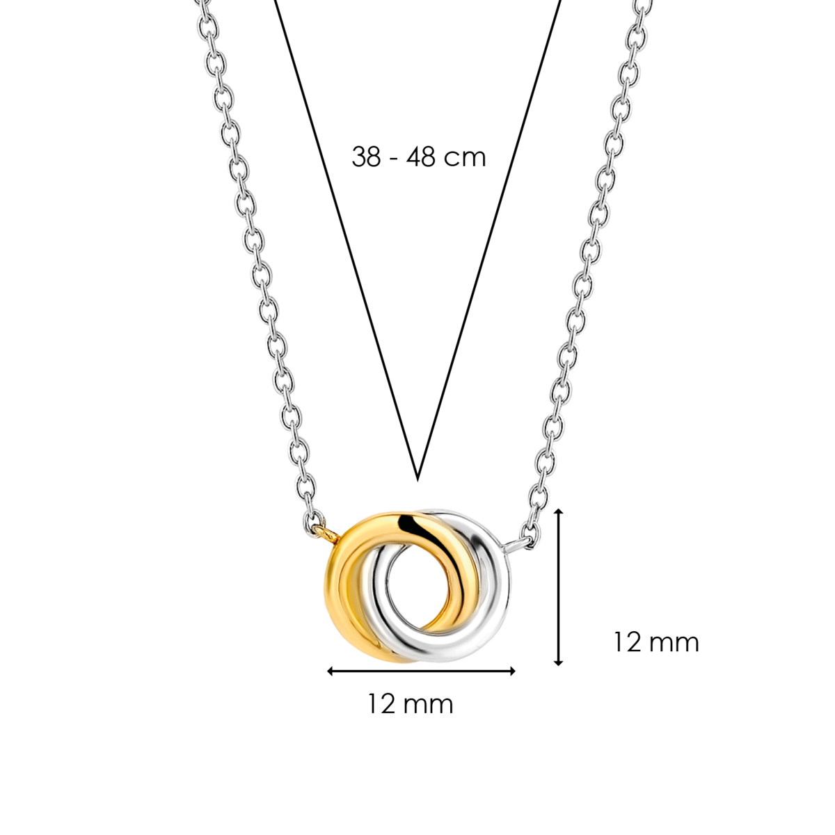 TI SENTO - Milano Necklace 3915SY | Ti Sento Milano | Luby 