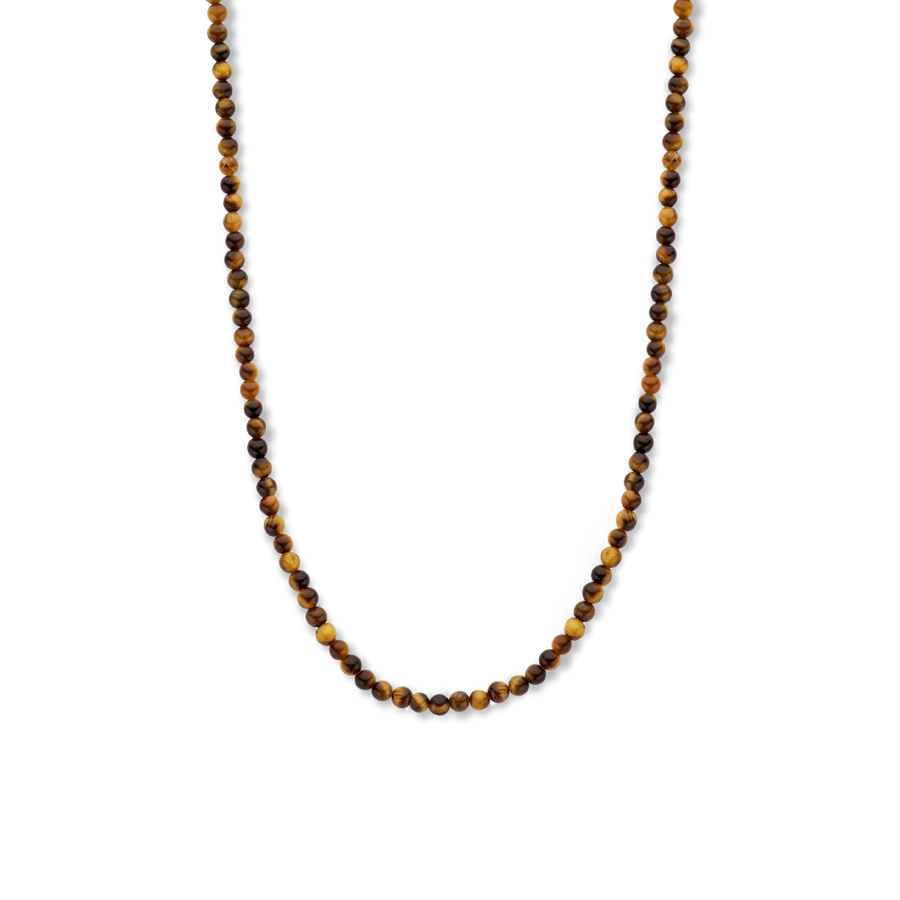 Ti Sento Tiger Eye Necklace