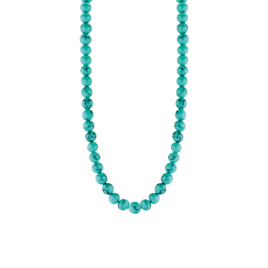 TURQUOISE BEADS NECKLACE | Ti Sento Milano | Luby 
