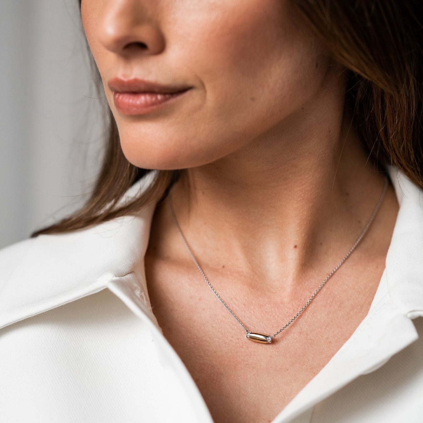 GOLDEN NECKLACE | Ti Sento Milano | Luby 