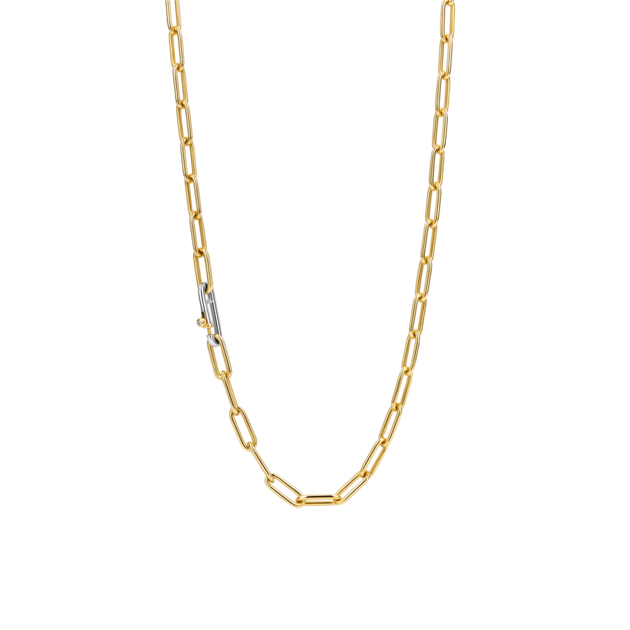 Ti Sento-Milano Chain Link Necklace