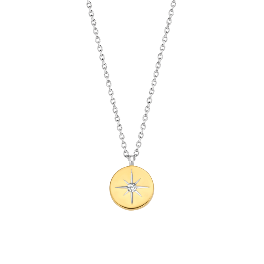 Ti Sento-Milano Star Necklace