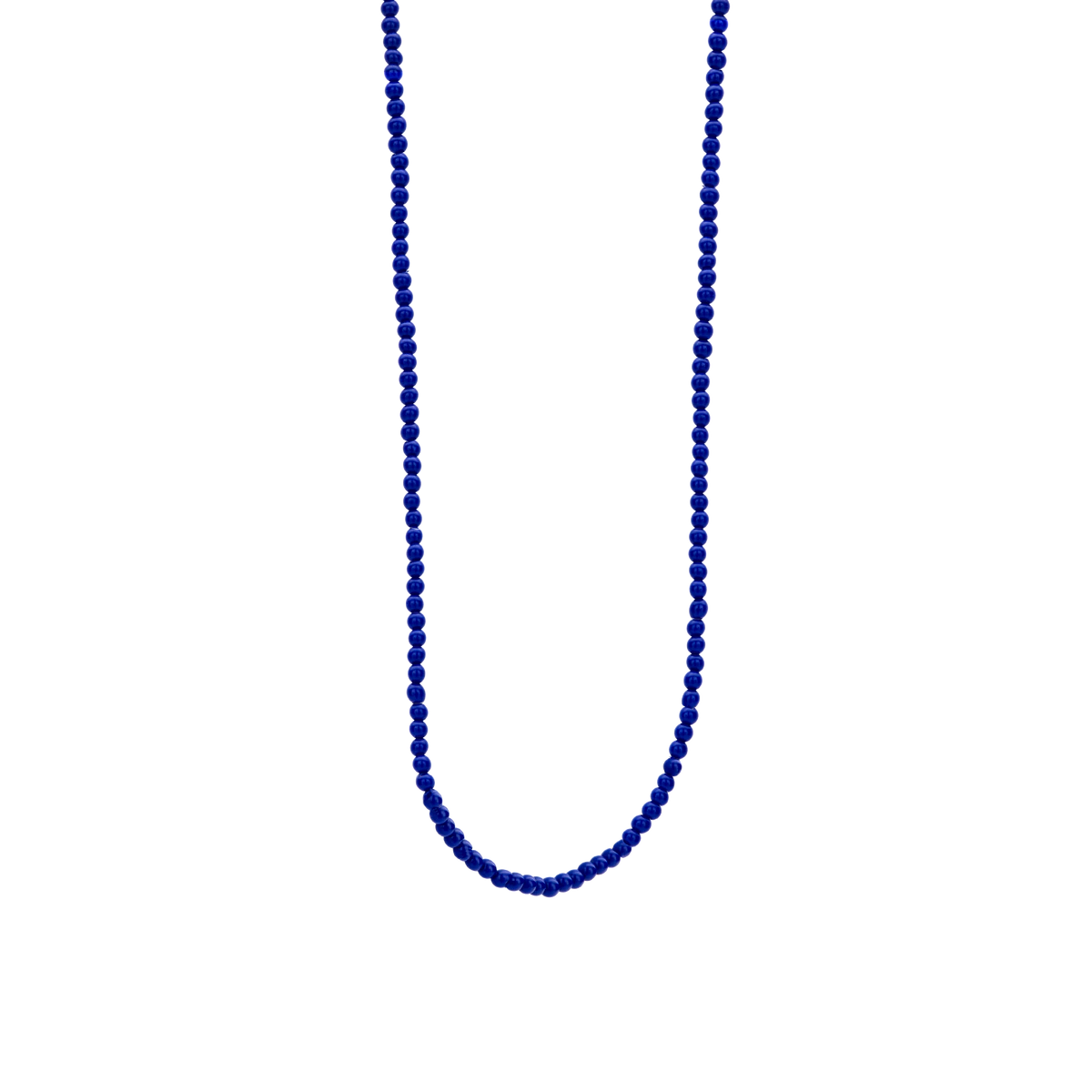 Small Lapis Blue Beads Necklace | Ti Sento Milano | Luby 