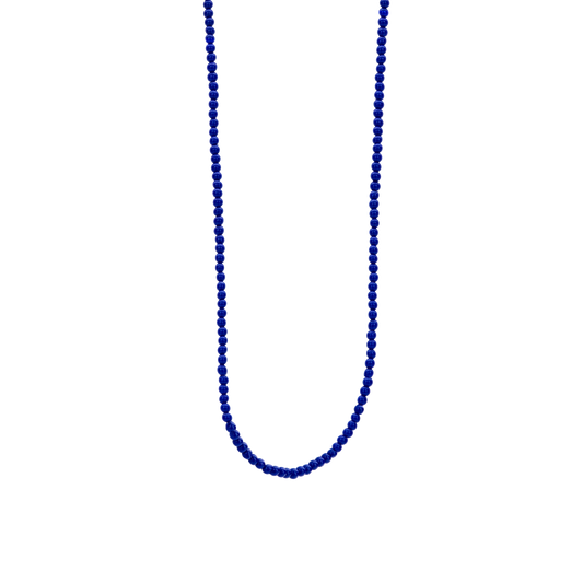 Small Lapis Blue Beads Necklace | Ti Sento Milano | Luby 