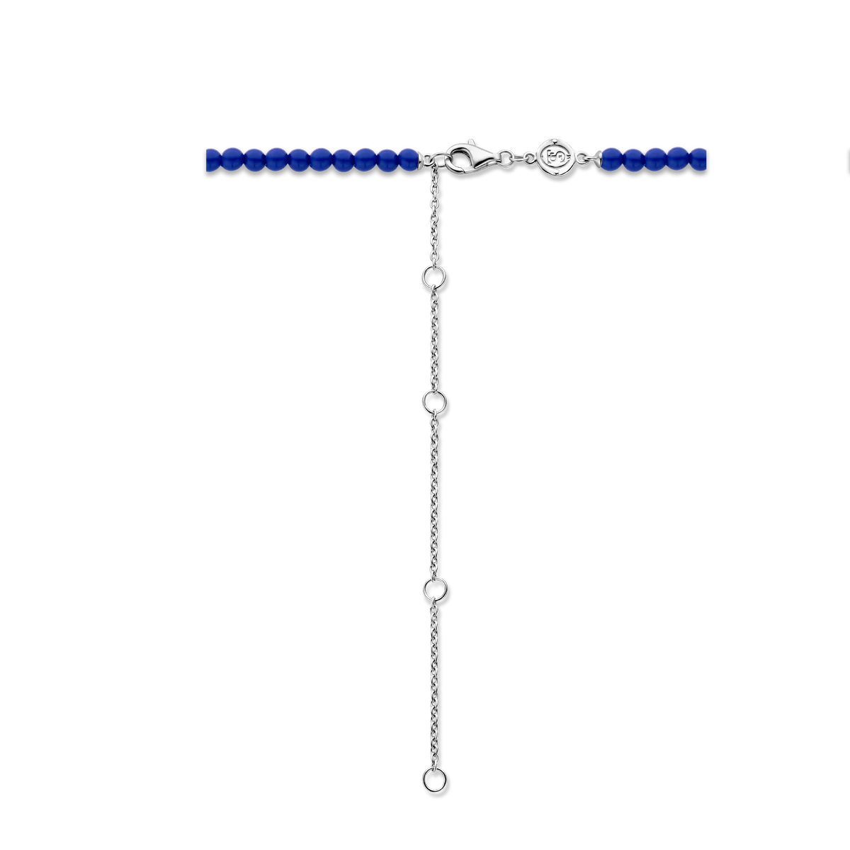 Small Lapis Blue Beads Necklace | Ti Sento Milano | Luby 