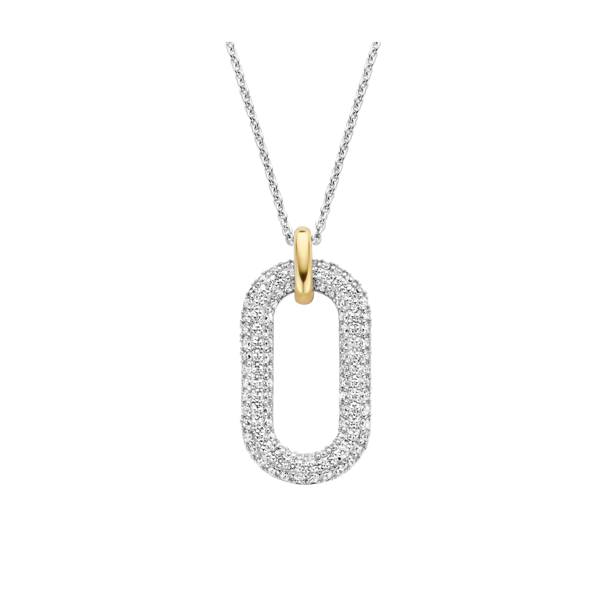 Oval-Shaped Pendant | Ti Sento Milano | Luby 