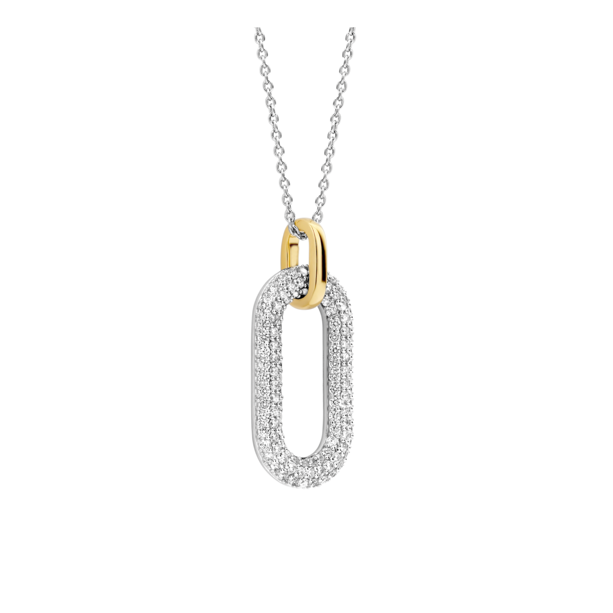 Oval-Shaped Pendant | Ti Sento Milano | Luby 