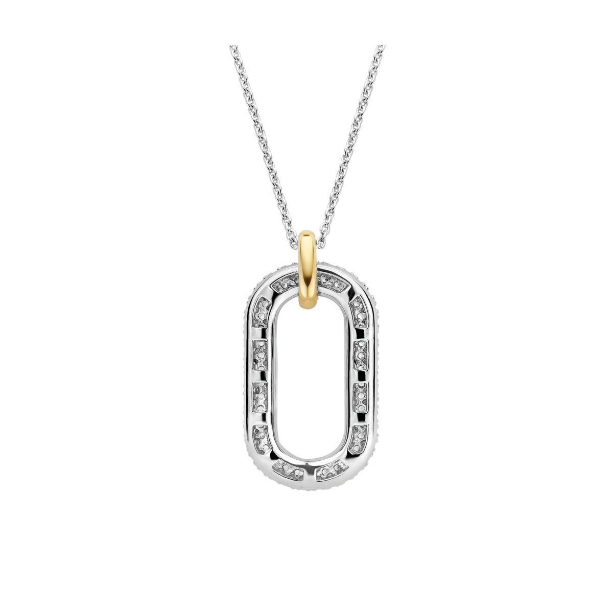 Oval-Shaped Pendant | Ti Sento Milano | Luby 