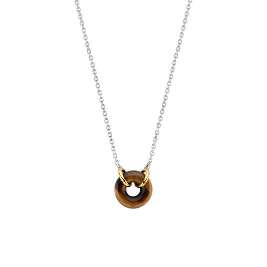 Ti Sento Doughnut Shape Necklace | Ti Sento Milano | Luby 