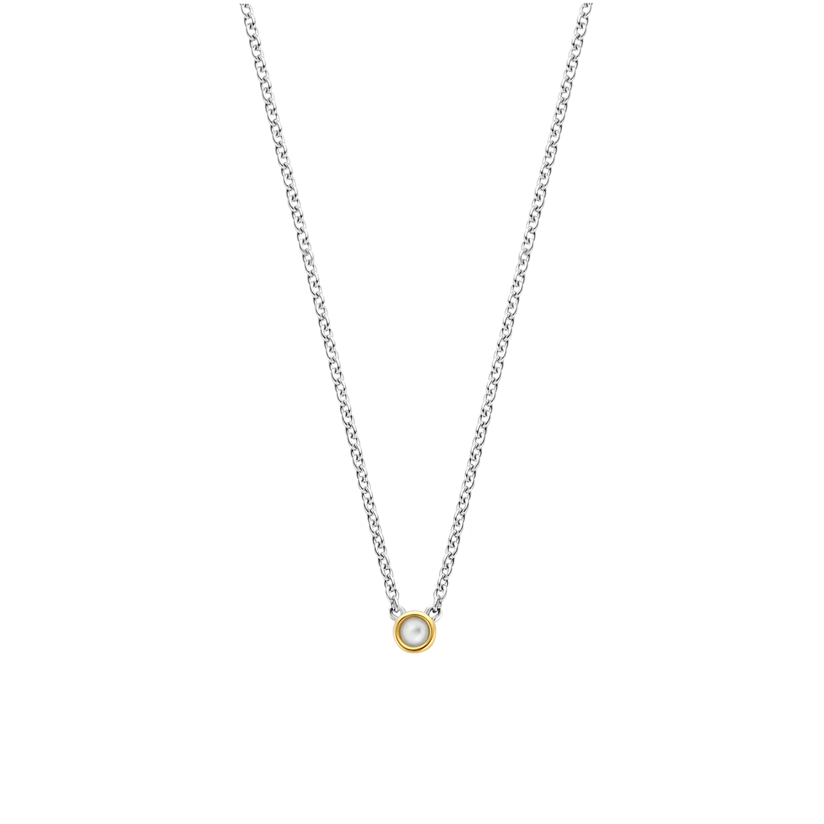 Mother of Pearl Doublets Handset Necklace | Ti Sento Milano | Luby 