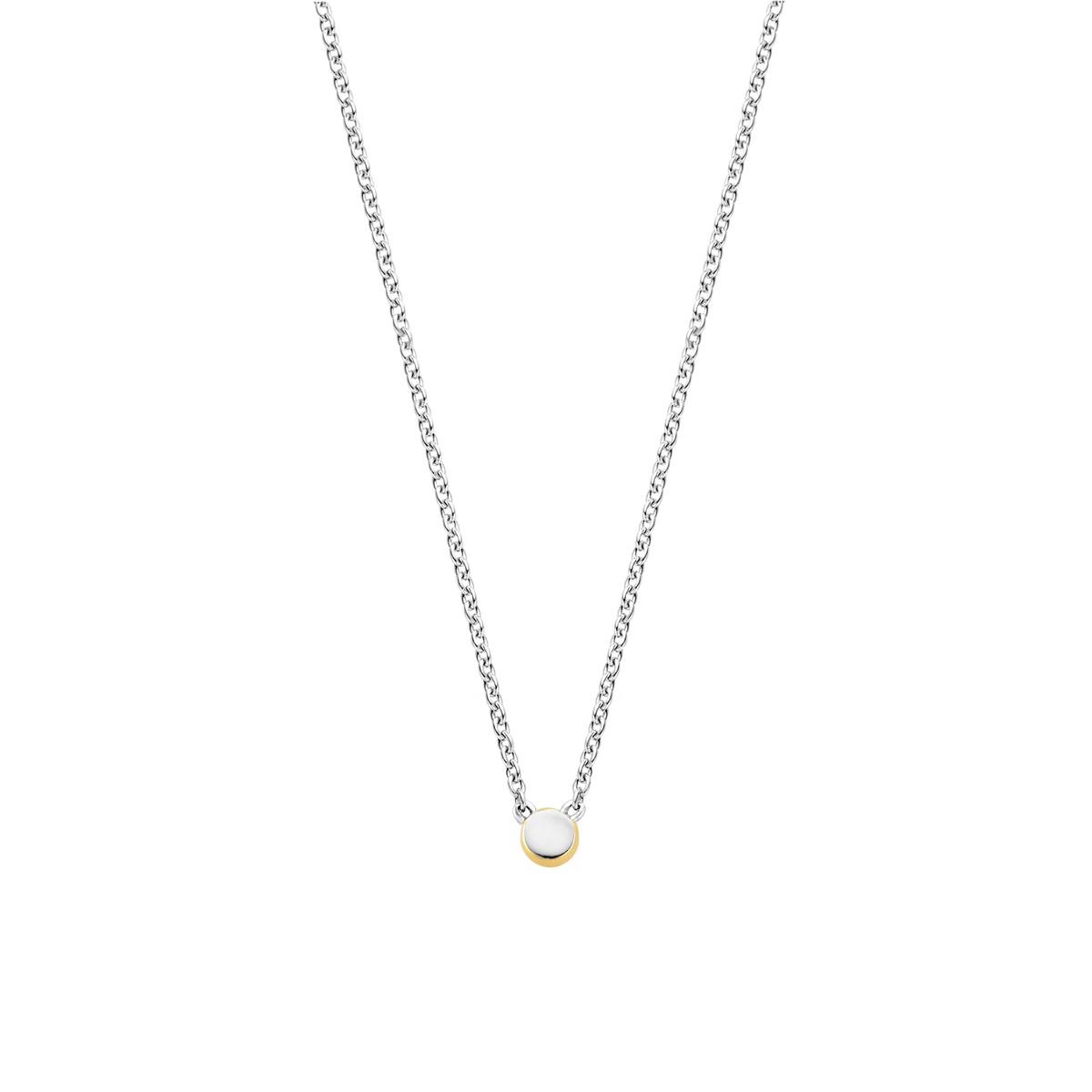 Mother of Pearl Doublets Handset Necklace | Ti Sento Milano | Luby 