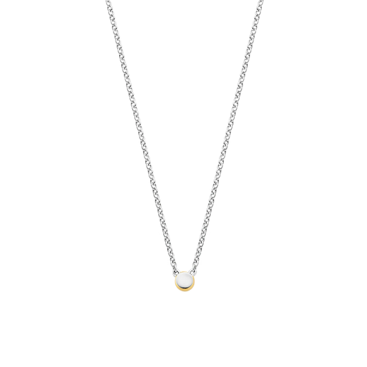 Mother of Pearl Doublets Handset Necklace | Ti Sento Milano | Luby 