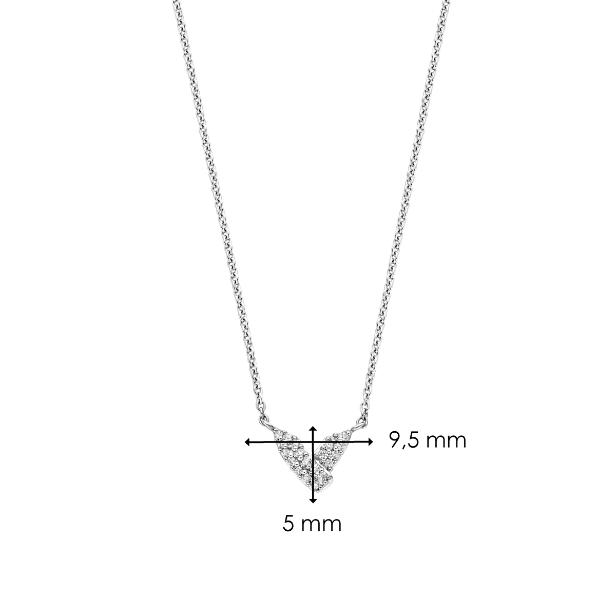 Irregular Shape Necklace | Ti Sento Milano | Luby 