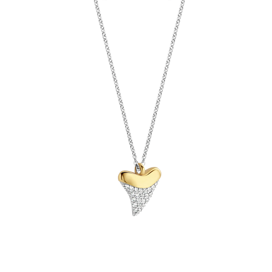 Triangular Shape Handset Necklace | Ti Sento Milano | Luby 